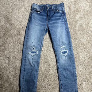 👖 Light Blue Old Navy Slim Fit Jeans with Stretch Size 12 (Boys) 👖